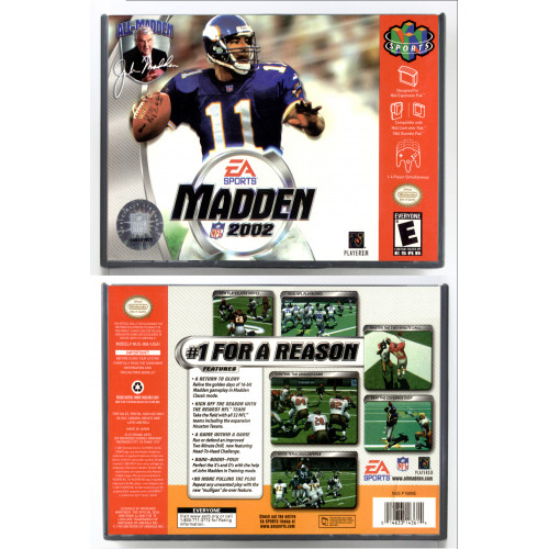 Madden 2002